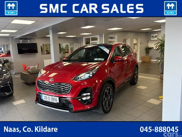 Kia Sportage SUV, Diesel, 2020, Red