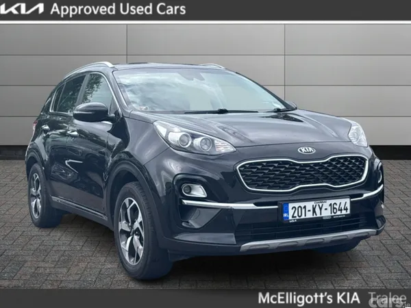 Kia Sportage MPV, Diesel Hybrid, 2020, Black