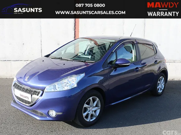 Peugeot 208 Hatchback, Petrol, 2015, Blue