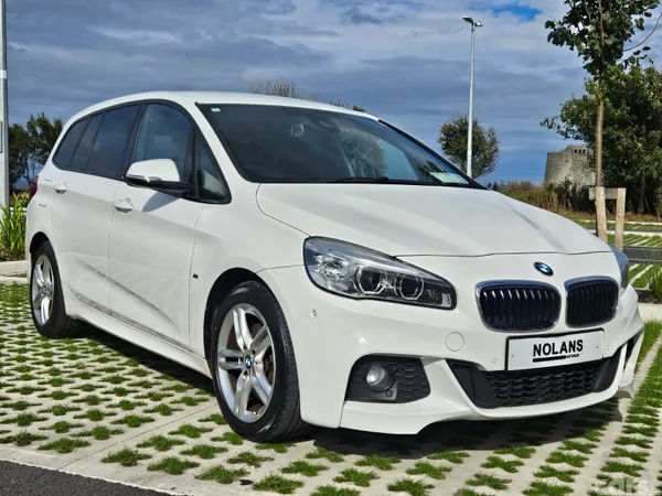 BMW 2-Series MPV, Diesel, 2017, White