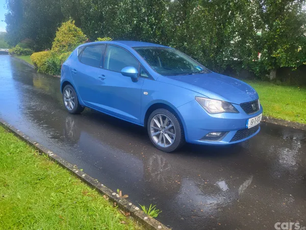 SEAT Ibiza MPV, Petrol, 2015, Blue