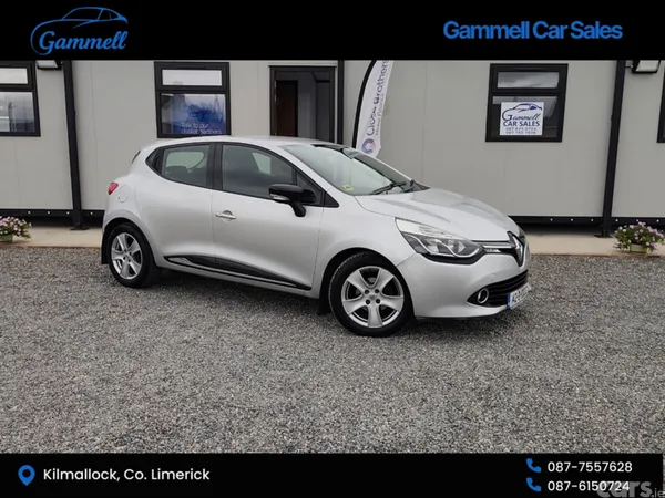 Renault Clio Hatchback, Diesel, 2014, Silver