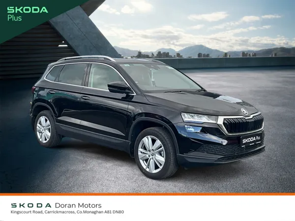 Skoda Karoq SUV, Petrol, 2024, Black