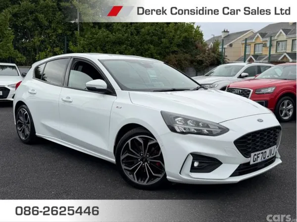 Ford Focus Hatchback, Diesel, 2020, White