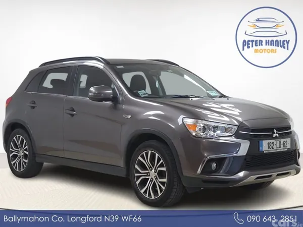 Mitsubishi ASX SUV, Diesel, 2018, Brown