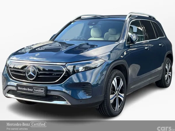 Mercedes-Benz EQB SUV, Electric, 2024, Blue
