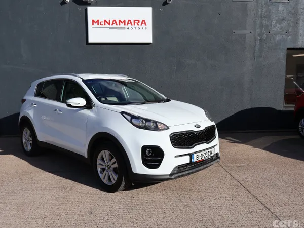 Kia Sportage SUV, Diesel, 2018, White