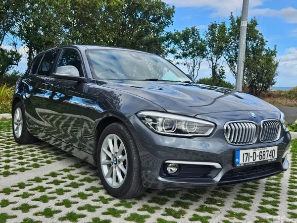 BMW 1-Series Hatchback, Diesel, 2017, Grey