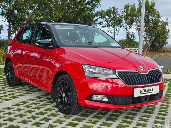 Skoda Fabia Hatchback, Petrol, 2019, Red