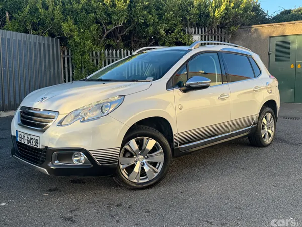 Peugeot 2008 SUV, Petrol, 2015, White