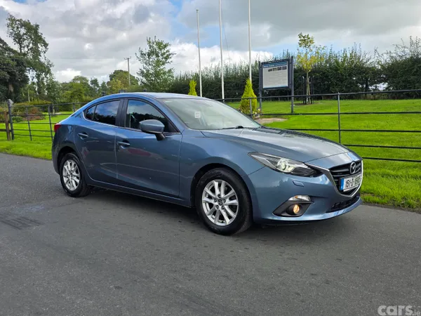 Mazda Mazda3 Saloon, Diesel, 2015, Blue