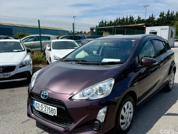 Toyota Aqua Hatchback, Petrol Hybrid, 2015, Brown