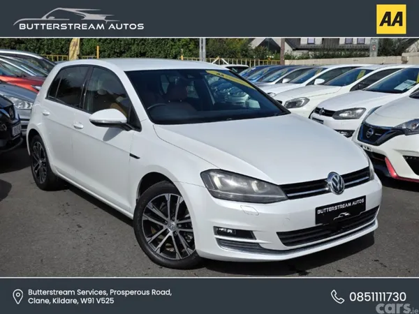 Volkswagen Golf Hatchback, Petrol, 2015, White