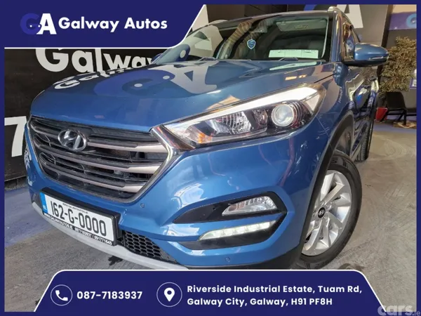 Hyundai Tucson SUV, Diesel, 2016, Blue