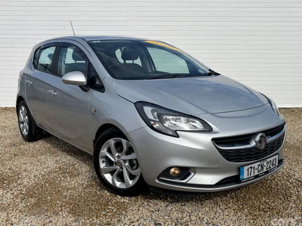 Opel Corsa Hatchback, Petrol, 2017, Silver