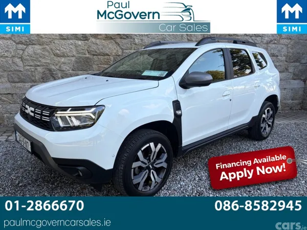 Dacia Duster MPV, Diesel, 2024, White