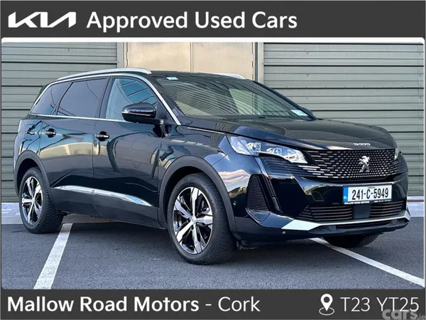 Peugeot 5008 SUV, Diesel, 2024, Black