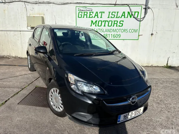 Opel Corsa Hatchback, Petrol, 2018, Black