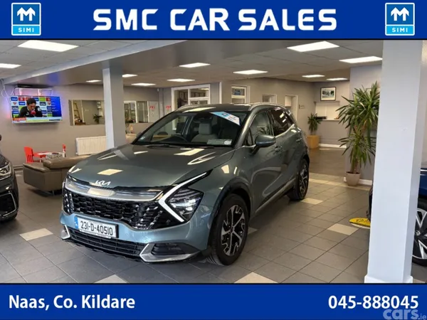Kia Sportage SUV, Diesel, 2023, Grey