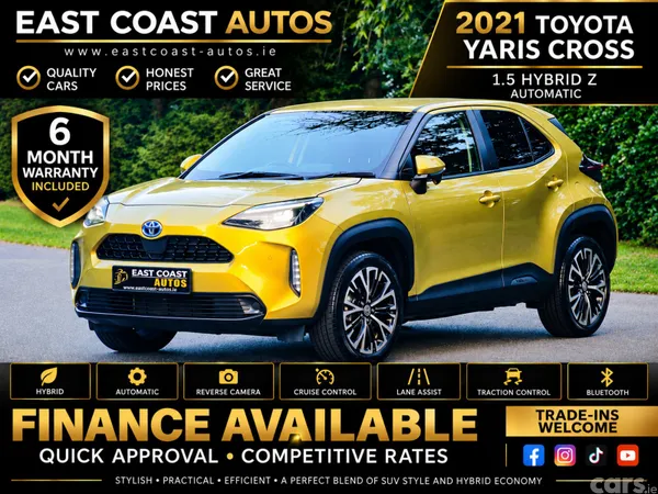 Toyota Yaris Cross Estate, Petrol Hybrid, 2021, Gold