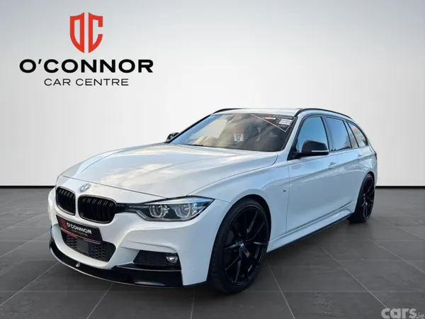BMW 3-Series Estate, Diesel, 2017, White