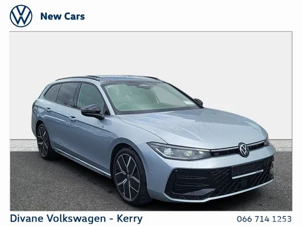 Volkswagen Passat Estate, Diesel, 2027, Silver