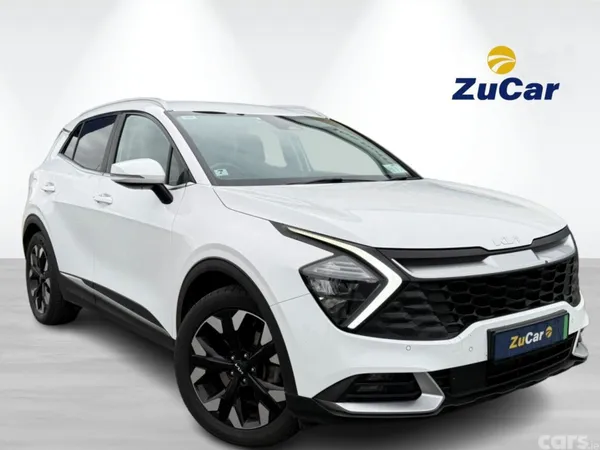 Kia Sportage SUV, Petrol Plug-in Hybrid, 2022, White