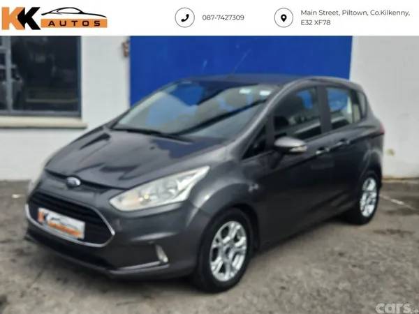 Ford B-Max Hatchback, Diesel, 2017, Grey