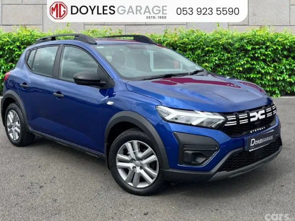 Dacia Sandero Stepway Hatchback, Petrol, 2023, Blue