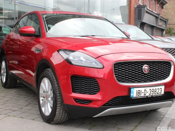 Jaguar E-Pace Estate/Jeep, Diesel, 2018, Red