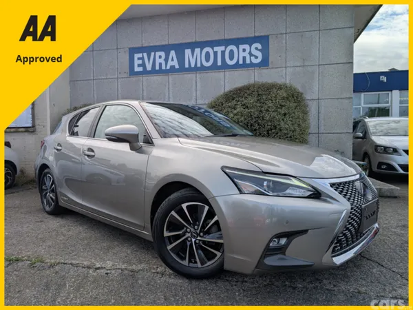Lexus CT Hatchback, Petrol Hybrid, 2018, Silver
