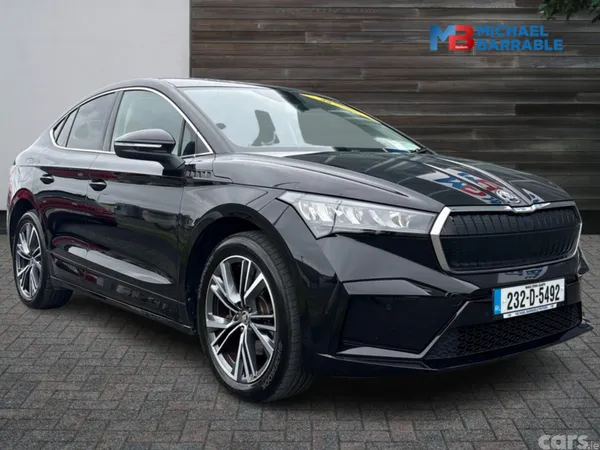 Skoda Enyaq SUV, Electric, 2023, Black