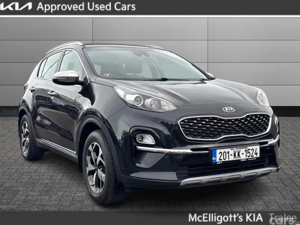 Kia Sportage MPV, Diesel Hybrid, 2020, Black
