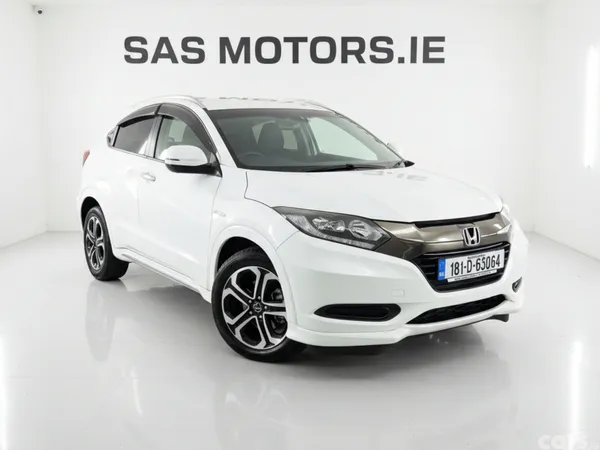 Honda Vezel Estate, Petrol Hybrid, 2018, White