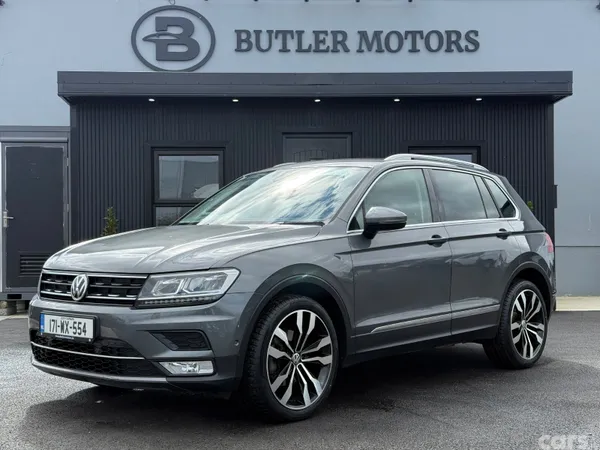 Volkswagen Tiguan SUV, Diesel, 2017, Grey