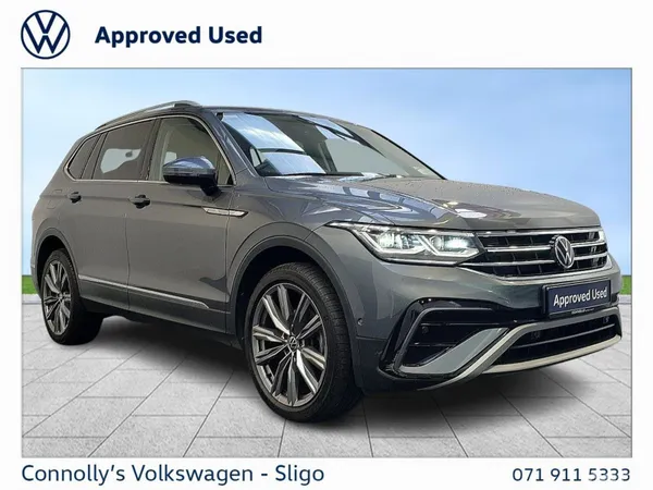 Volkswagen Tiguan Allspace SUV, Diesel, 2024, Grey