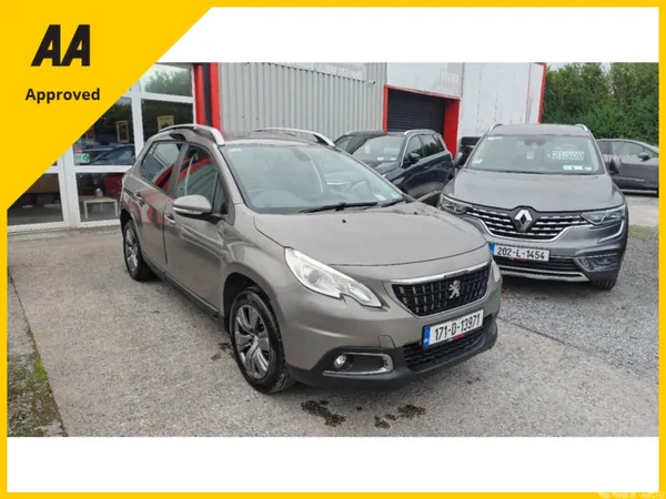 Peugeot 2008 Estate, Diesel, 2017, Grey