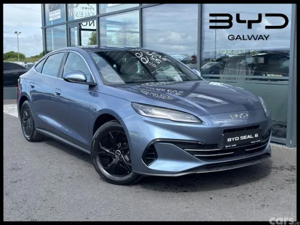 BYD Seal 6 Saloon, Petrol Plug-in Hybrid, 2026, Blue