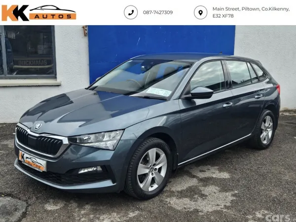Skoda Scala Hatchback, Diesel, 2020, Grey