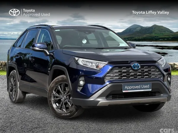 Toyota RAV4 SUV, Petrol Hybrid, 2023, Blue