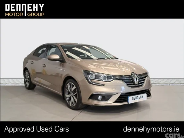 Renault Megane Saloon, Diesel, 2018, Brown