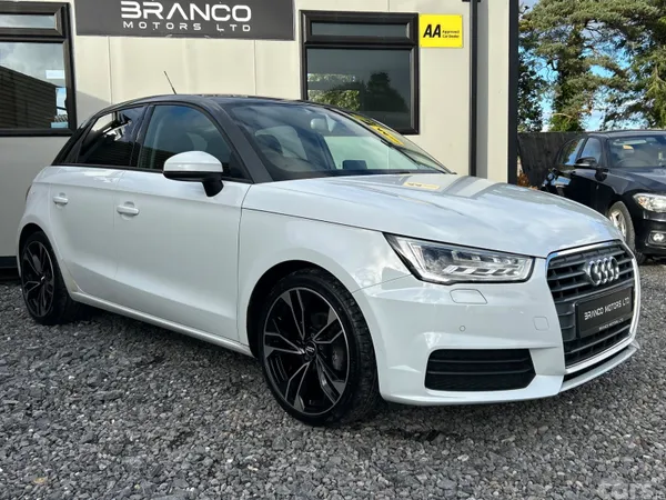 Audi A1 Hatchback, Petrol, 2017, White