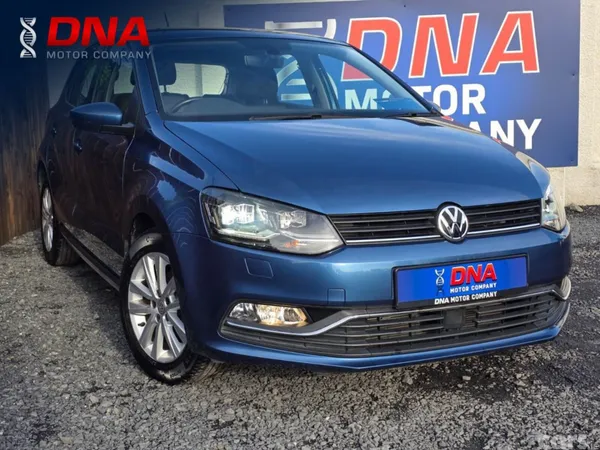Volkswagen Polo Hatchback, Petrol, 2017, Blue