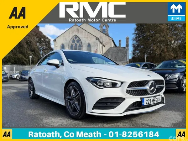 Mercedes-Benz CLA Saloon, Diesel, 2022, White