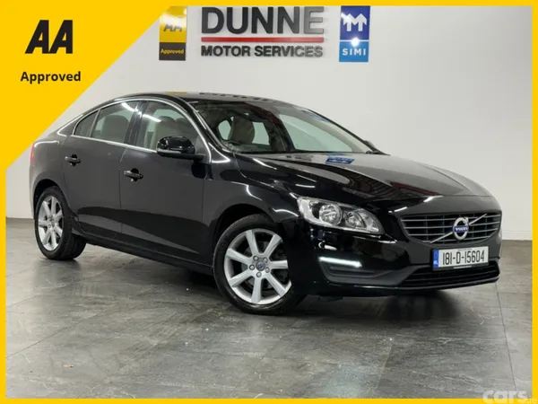 Volvo S60 Saloon, Diesel, 2018, Black