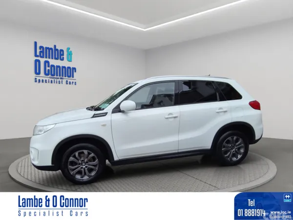 Suzuki Vitara Estate, Petrol, 2015, White