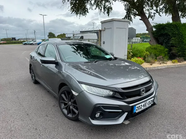 Honda Civic Hatchback, Petrol, 2020, Grey