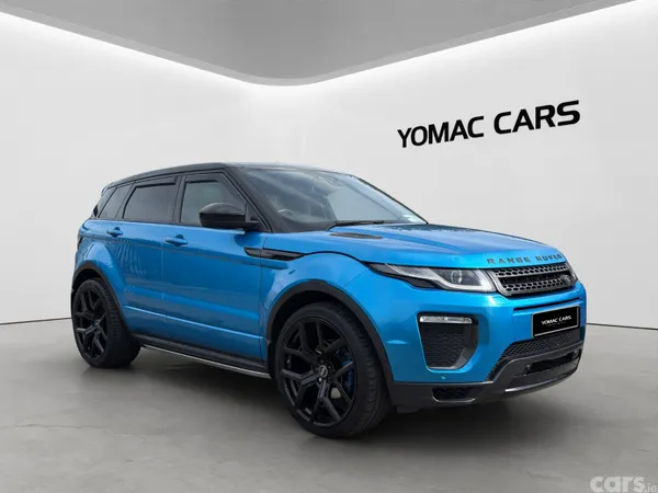 Land Rover Range Rover Evoque SUV, Diesel, 2018, Blue