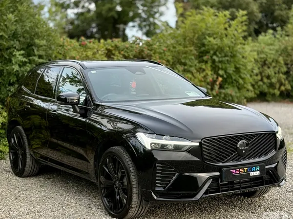 Volvo XC60 SUV, Petrol Plug-in Hybrid, 2026, Black