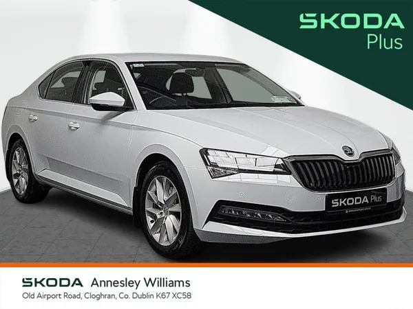Skoda Superb Saloon, Diesel, 2025, White